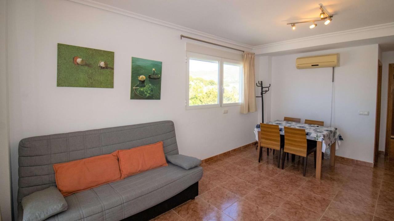 Atico En Primera Linea Con Vistas Al Mar - Roquer Marti Albert Villas Alcoceber ภายนอก รูปภาพ