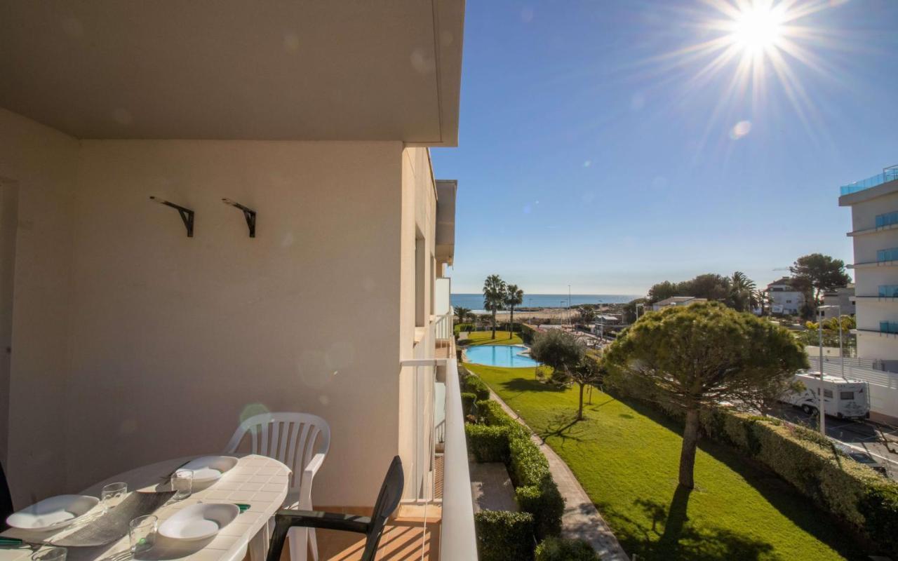 Atico En Primera Linea Con Vistas Al Mar - Roquer Marti Albert Villas Alcoceber ภายนอก รูปภาพ